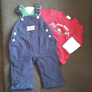 Gymboree snow suit set